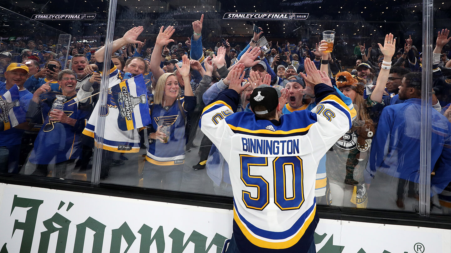 Arch Madness: Blues win Stanley Cup