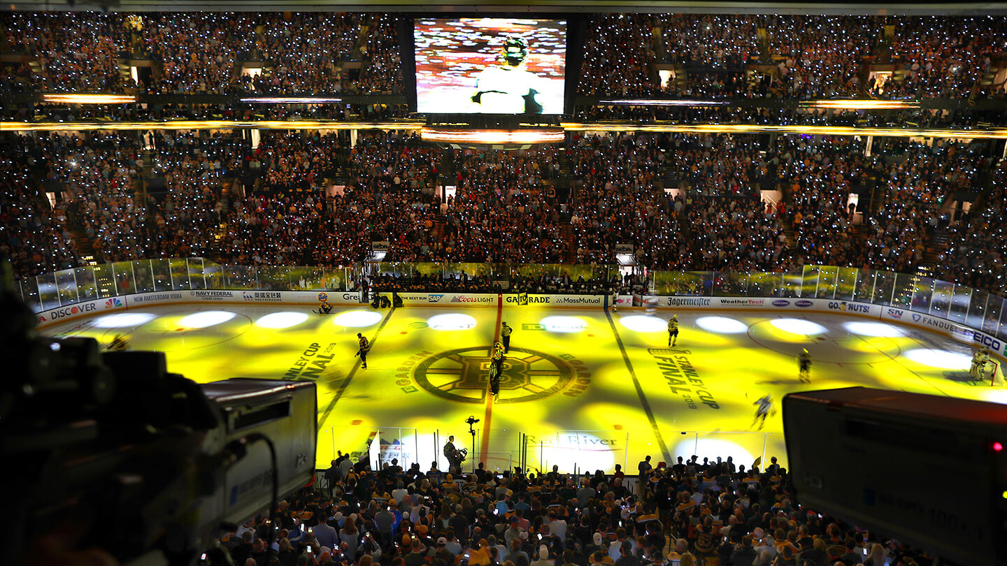 Bobby Orr overtime goal Game 4 1970 Stanley Cup finals Boston Garden as  Bruins win title Dan Kelly 