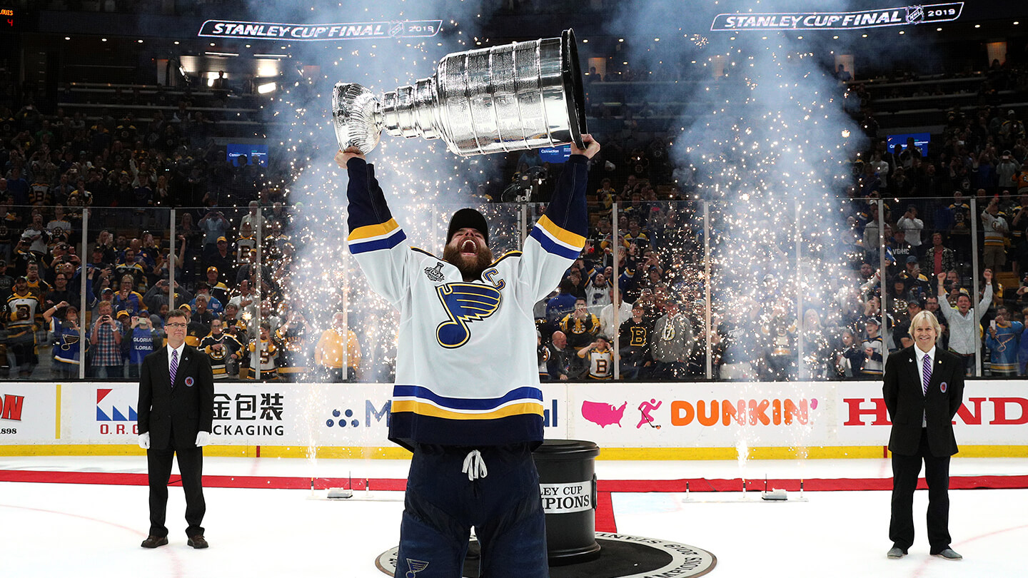 Arch Madness: Blues win Stanley Cup