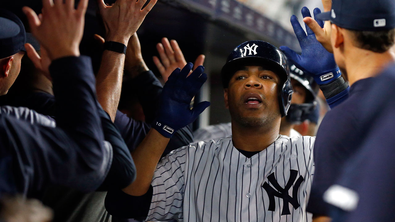 Edwin Encarnacion could be back in Yankees lineup next week, Aaron