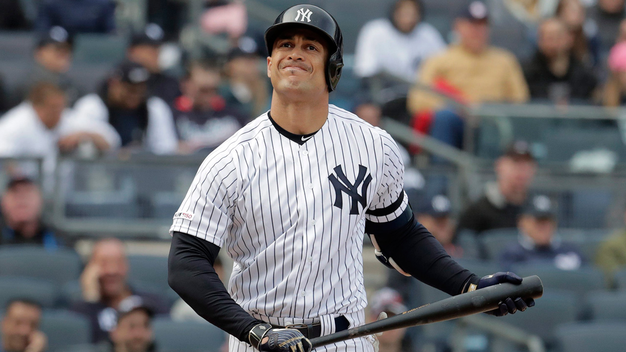 New York Yankees star Giancarlo Stanton needs to come through