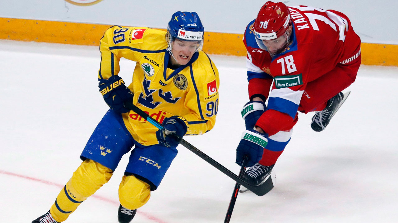 Devils sign Swedish forward Jesper Boqvist to entry-level deal