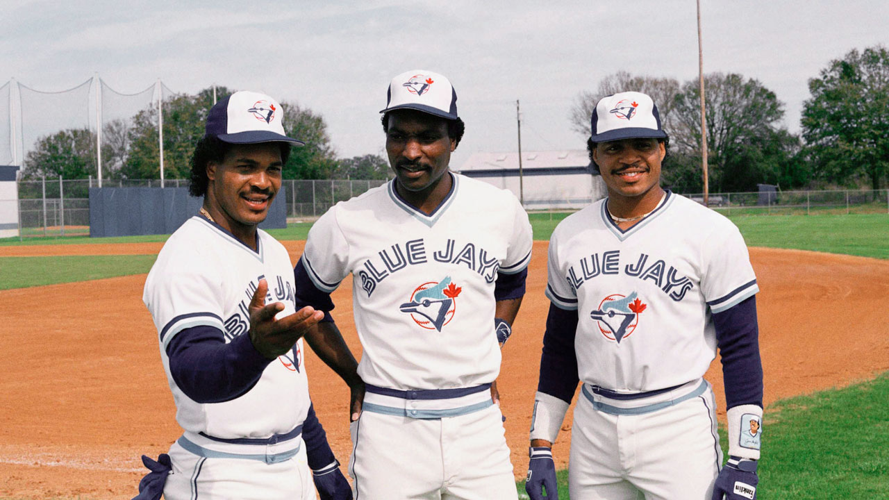 Still fun-loving and irreverent, Lloyd Moseby connects the Blue Jays'  generations - The Athletic