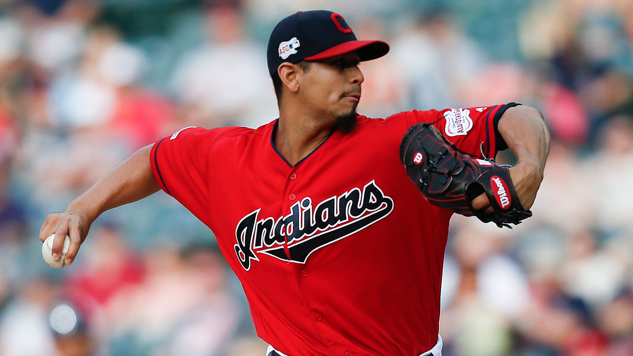 Cleveland Indians pitcher Carlos Carrasco, 32, reveals he is
