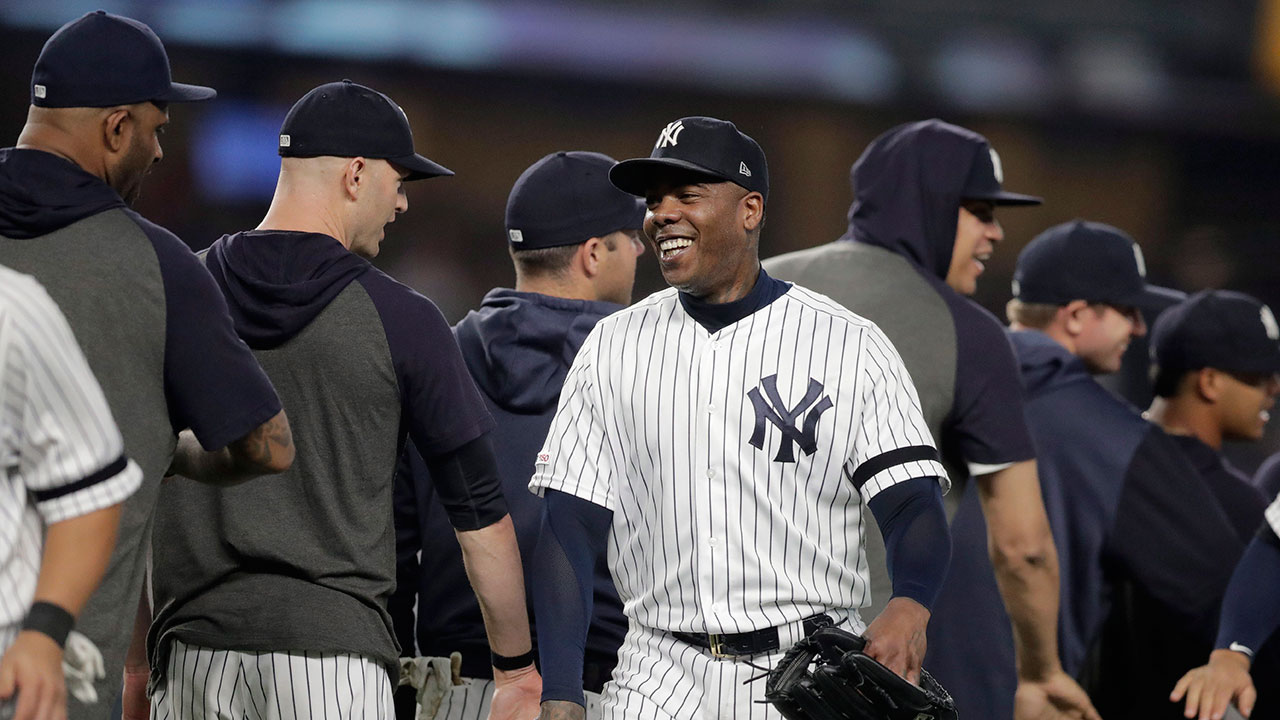 Aroldis Chapman opt-out contract