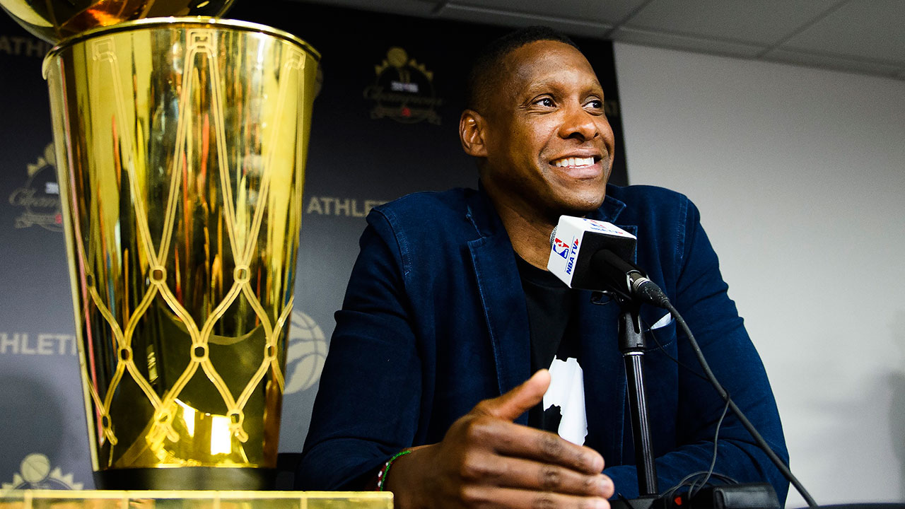 Toronto Raptors president Masai Ujiri. (Nathan Denette/CP)