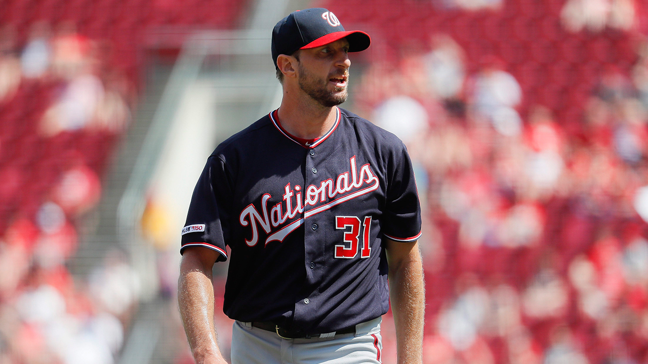 Max Scherzer to start Game 7 of the World Series against the Astros