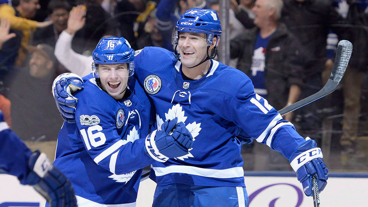Rumor: Patrick Marleau is being linked to another Canadian team