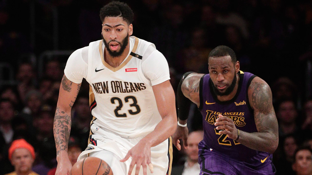 The Fun Story of LeBron James Gifting Anthony Davis the No. 23