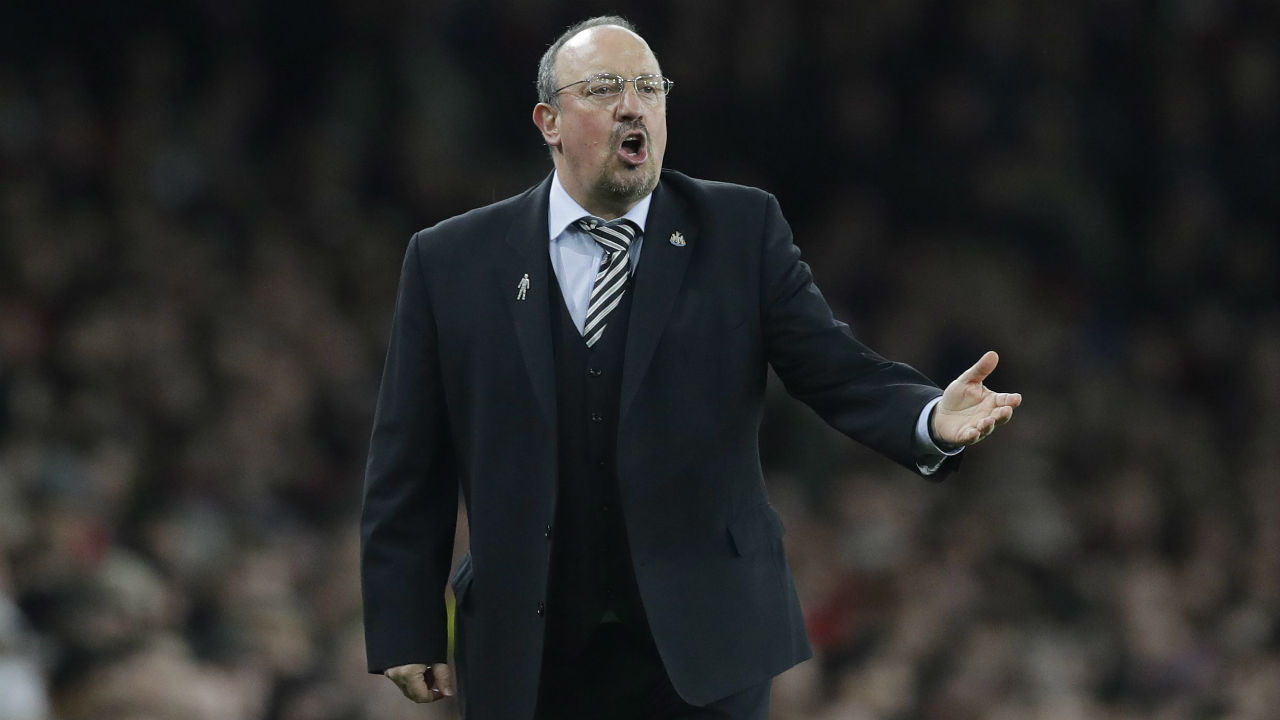 Rafael Benitez leaves Newcastle United after 3 years in charge