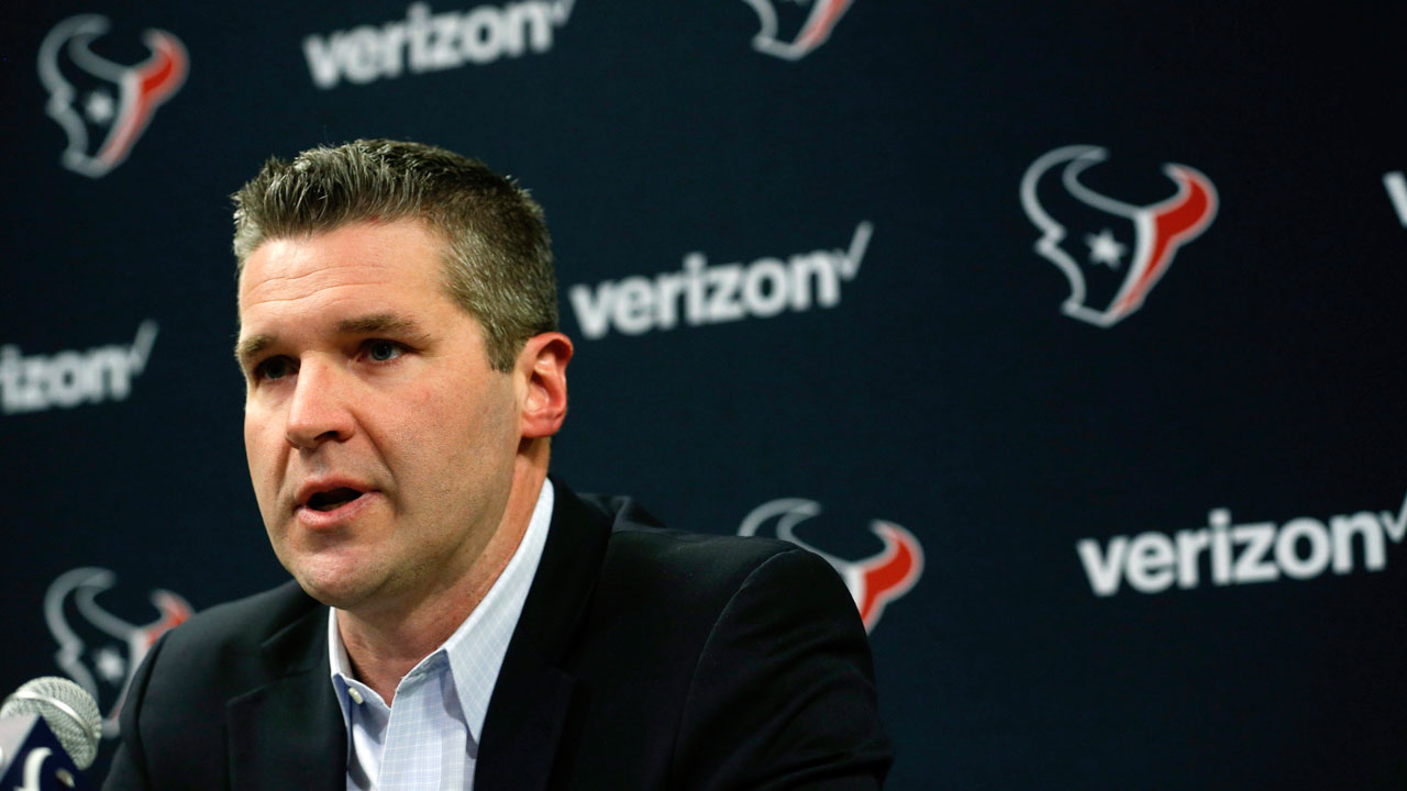 Houston Texans abruptly fire GM Brian Gaine