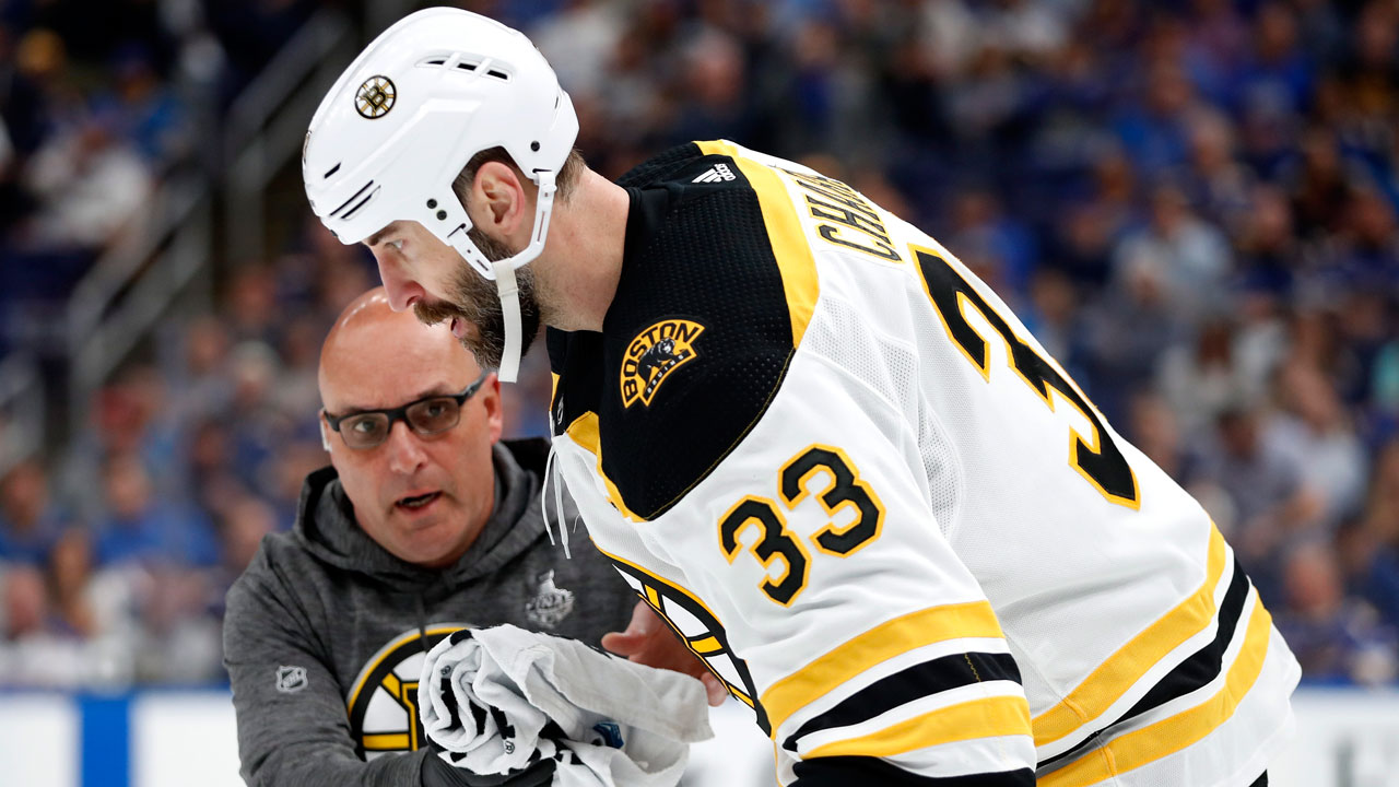 Stanley Cup: Tom Brady helps Zdeno Chara for Bruins' hype video