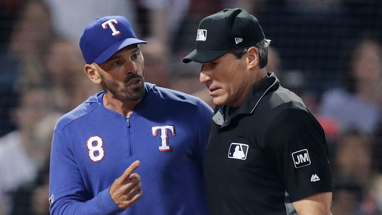 Umpire Angel Hernandez sues MLB, claiming race discrimination