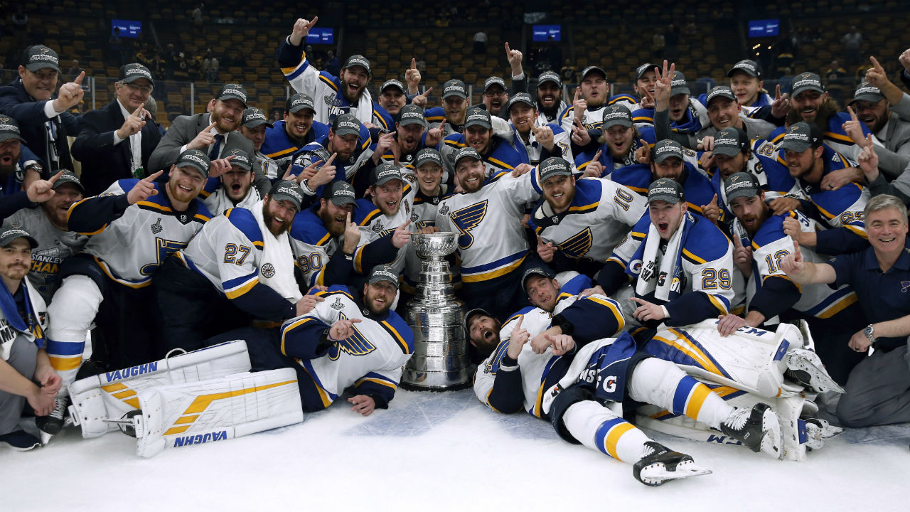St. Louis Blues get Hollywood ending as worst-to-first run ends