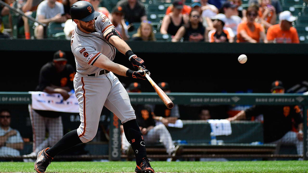 Longoria, Crawford homer as Giants slip past Dodgers