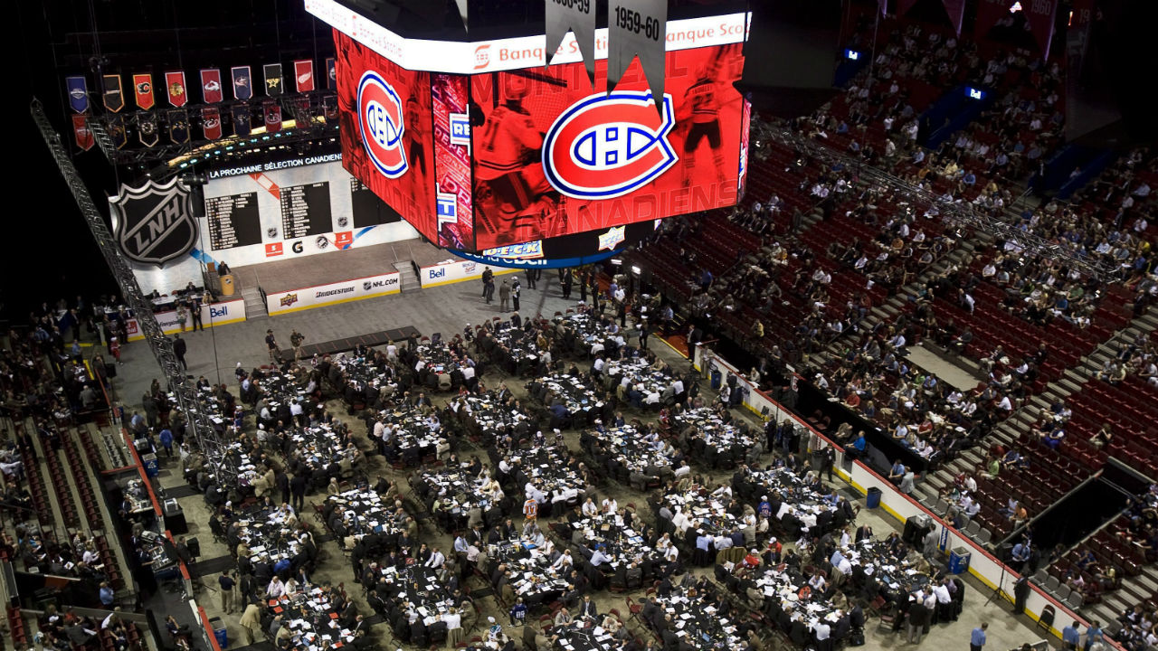 Montreal Canadiens named hosts of NHL Draft in 2022