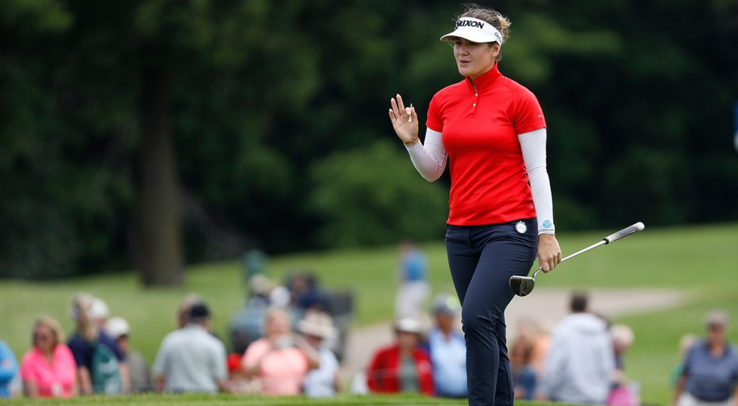 Hannah Green has big early lead at Women's PGA at ...