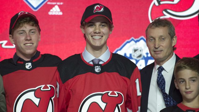 Luke Hughes Following Brothers Jack And Quinn On Path To Nhl Sportsnetca 