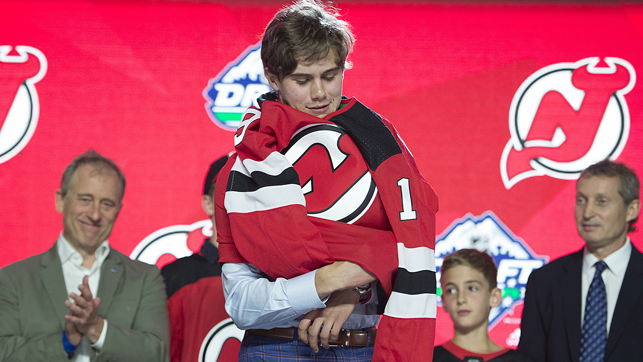 Devils select Jack Hughes with No. 1 pick of 2019 
