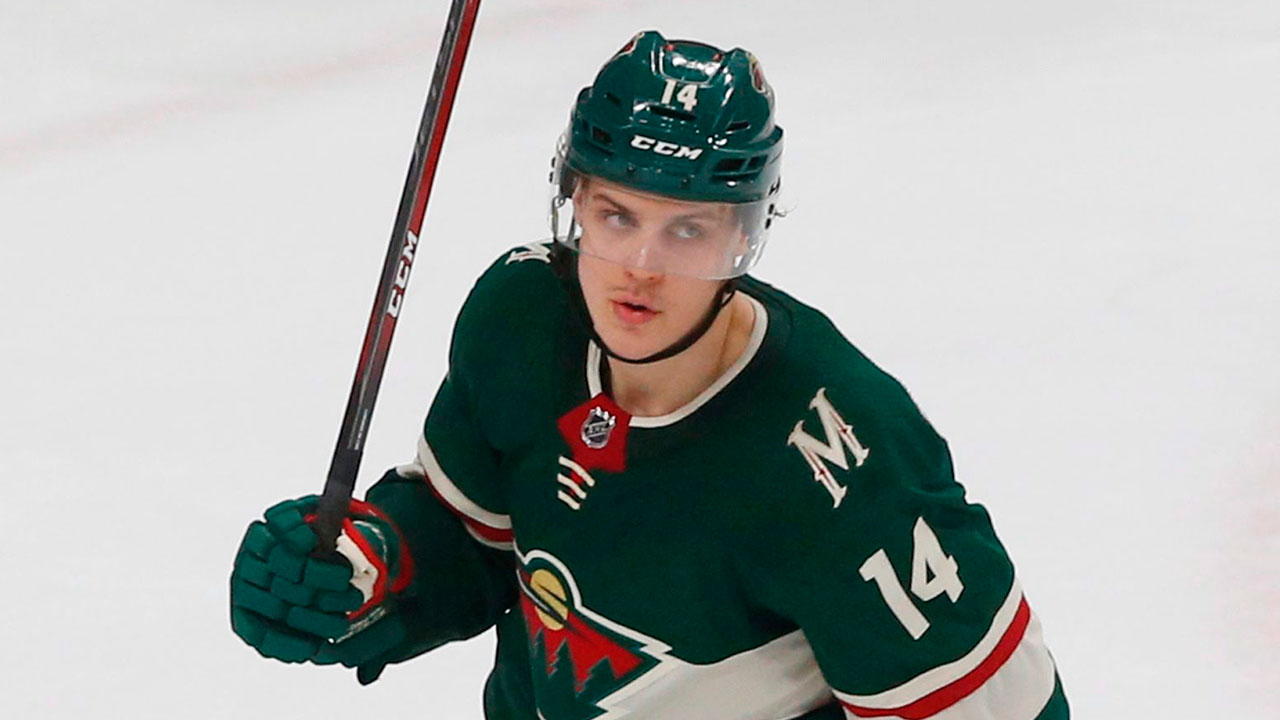 Wild Acquire Sundqvist from Red Wings - The Hockey News