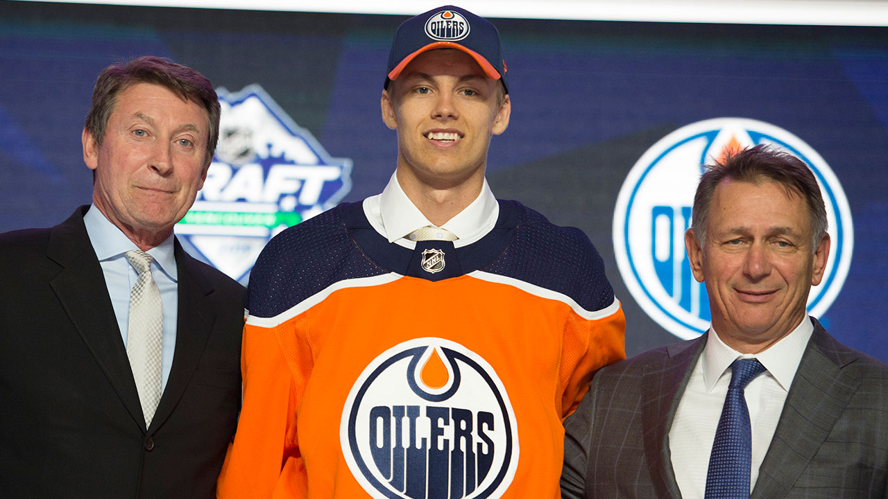 Holland uses first pick as Oilers GM on another sm