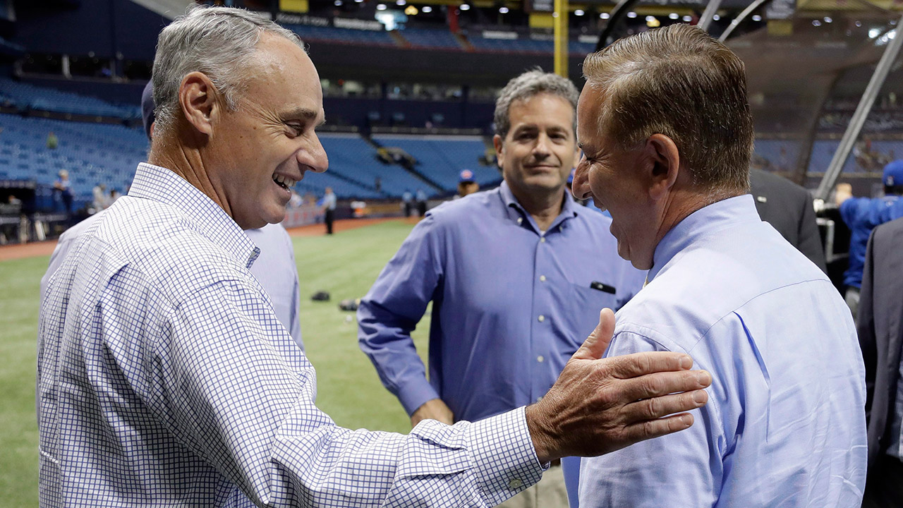 Tampa Bay Rays stadium: St. Petersburg mayor Rick Kriseman will