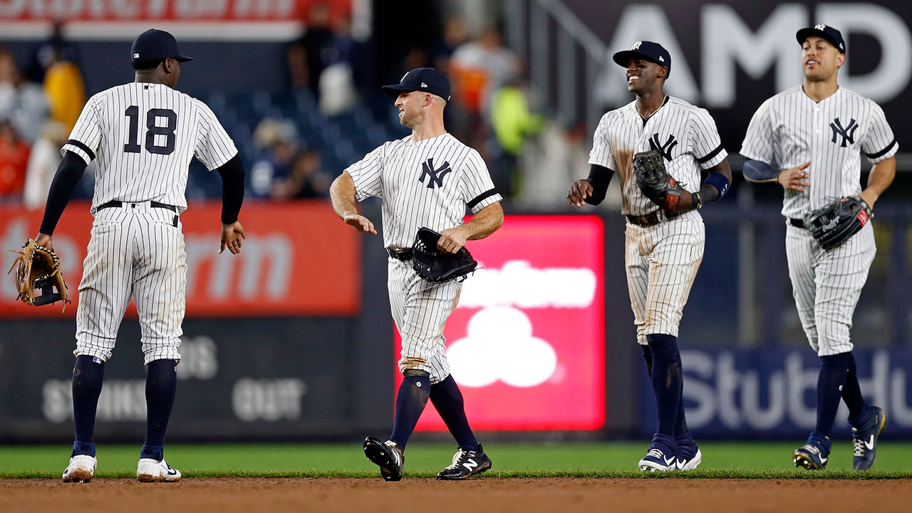 Didi Gregorius powers Yankees in Game 5 win over Indians - The