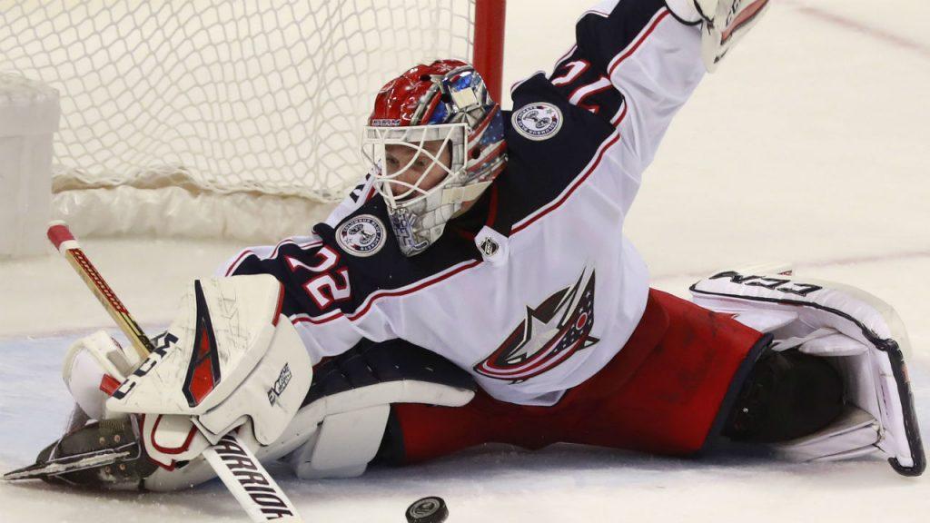 Blue Jackets' Sergei Bobrovsky gets two-year deal