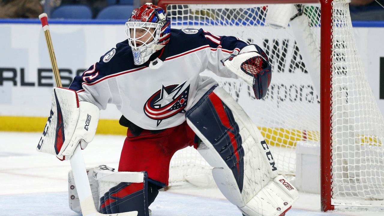 Bobrovsky says he came to Florida to win the Stanley Cup