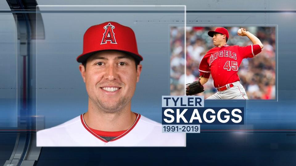Angels Pitcher Tyler Skaggs Found Dead at 27, 'No Foul Play Suspected