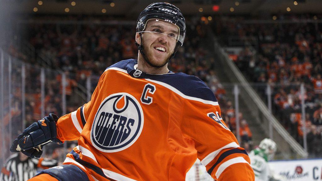 Connor McDavid Was Nothing Short Of Legendary In Willing The