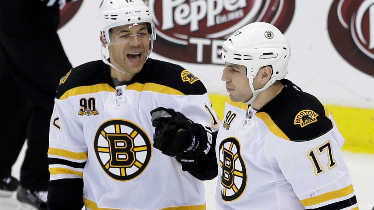 How Flames legend Iginla helped sell Lucic on trad