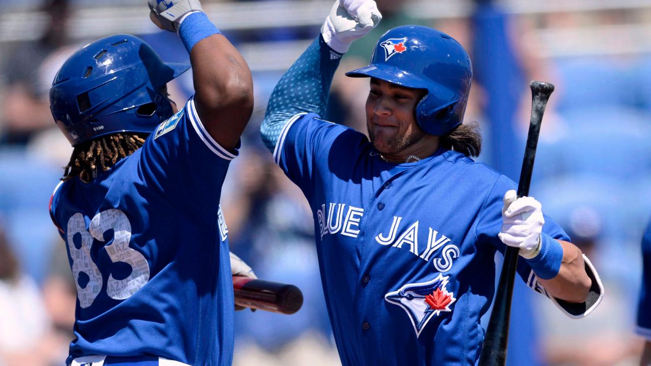 Blue Jays' Bo Bichette makes hometown debut