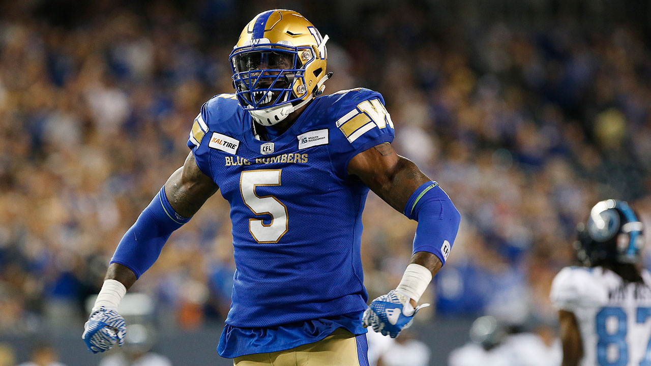 Willie Jefferson agrees to two-year extension with Blue Bombers