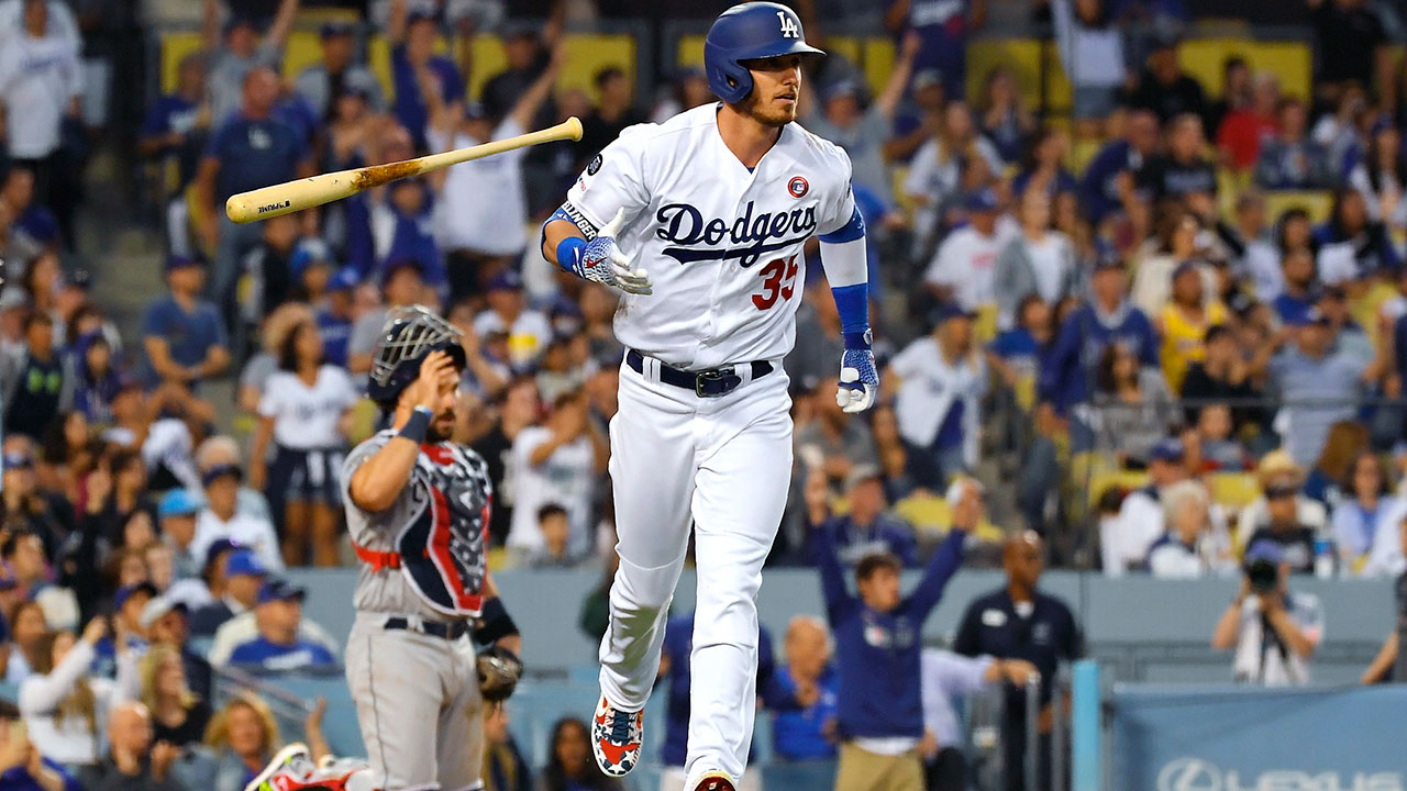 WATCH: Cody Bellinger, 2019 NL MVP, launches first home run since