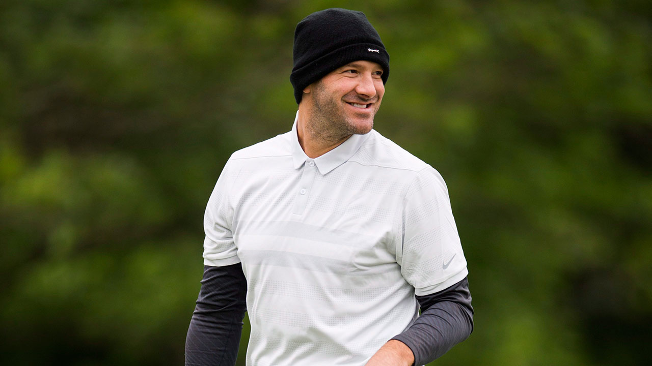 Tony Romo wins American Century celebrity title in playoff