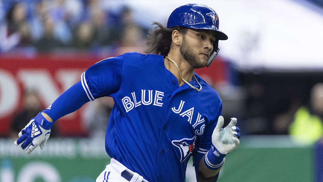 red blue jays jersey the game