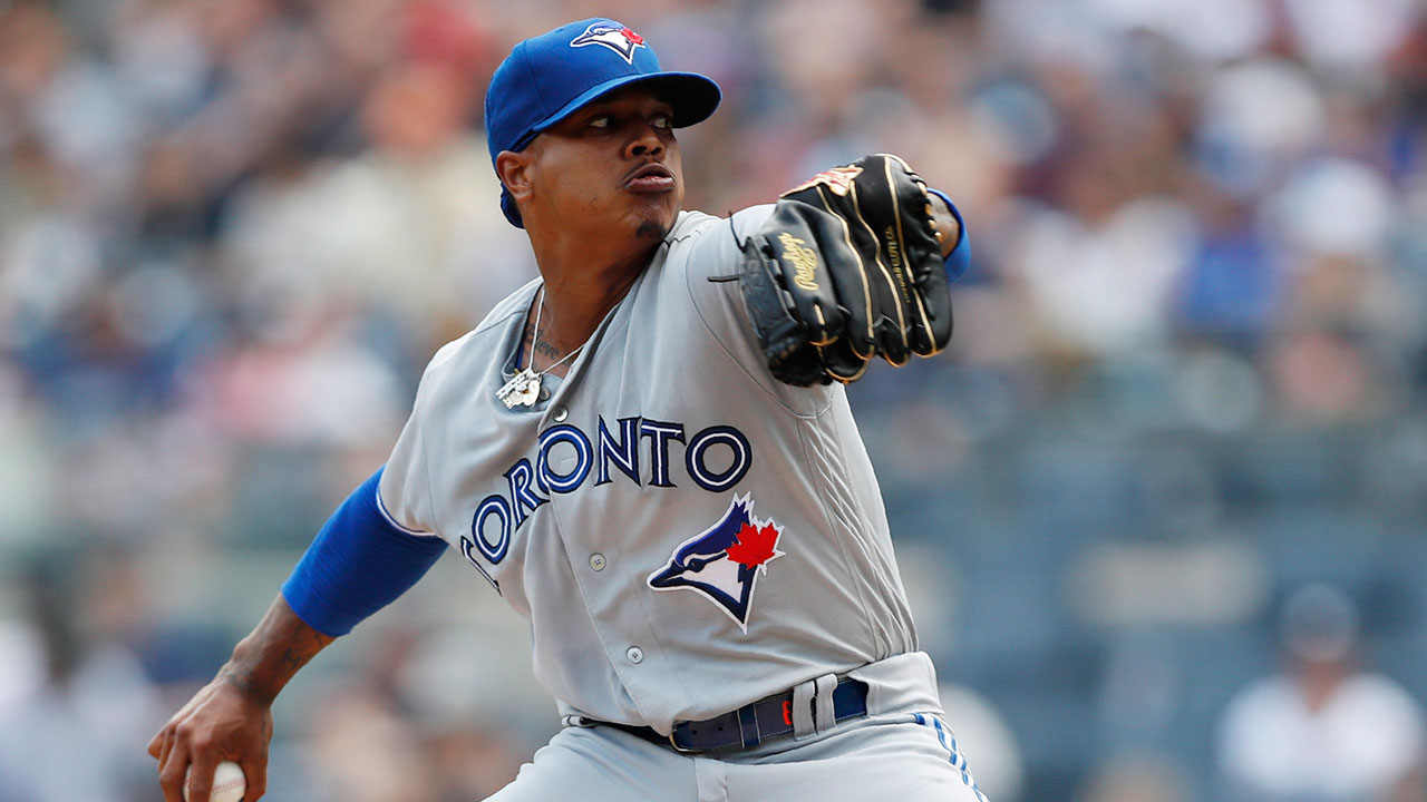 Stroman angry about removal, White Sox top Blue Jays 7-2