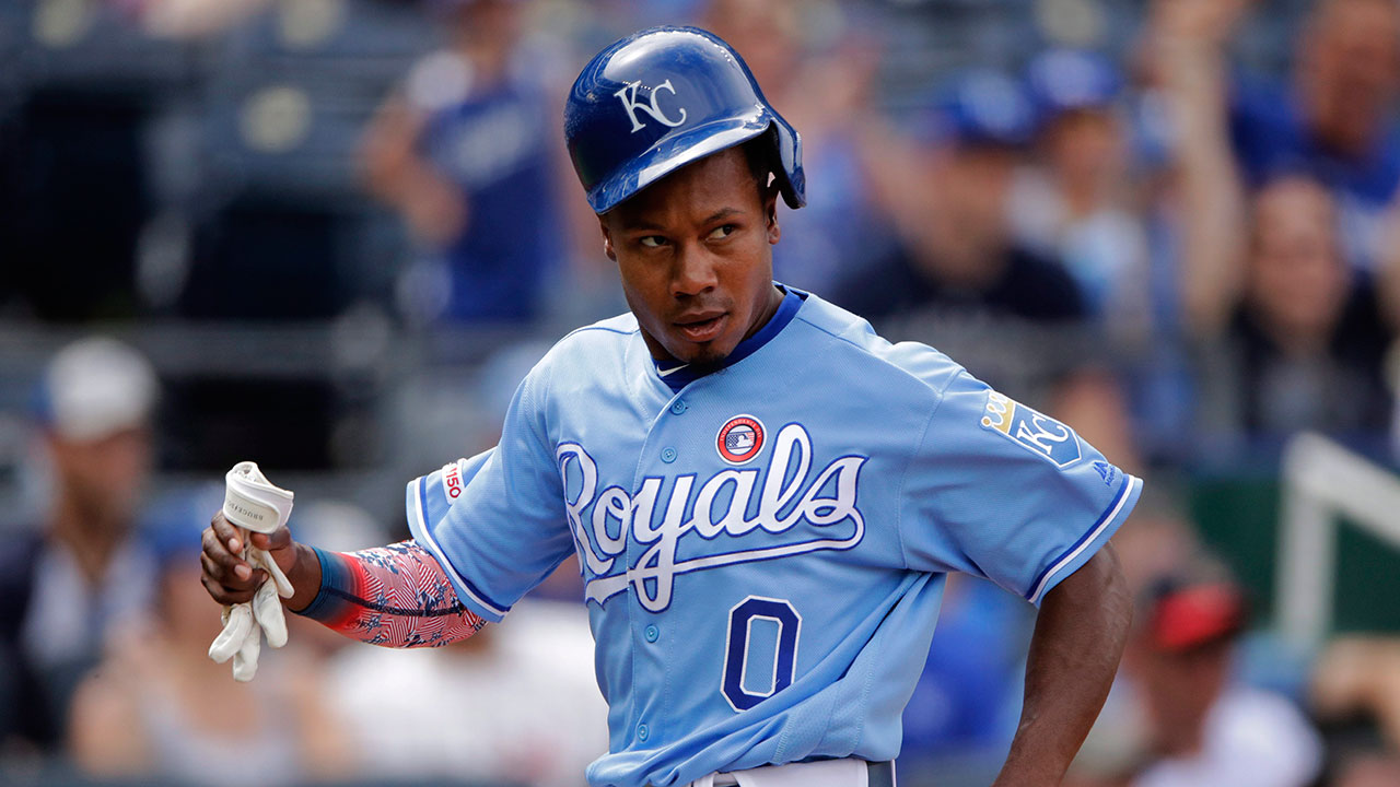 Yankees get speedy OF Terrance Gore from Royals for cash