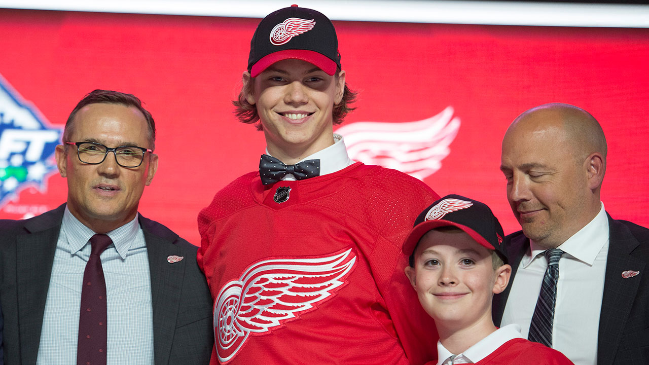 Wings Draft: Three Player's That Could Be This Year's Moritz Seider