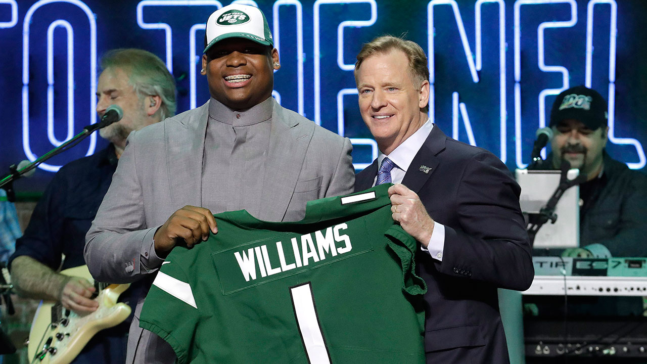 New York Jets picking up Quinnen Williams' 5th-year option