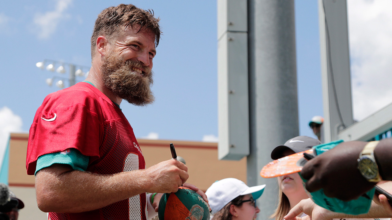 Dolphins' Fitzpatrick said role will change again