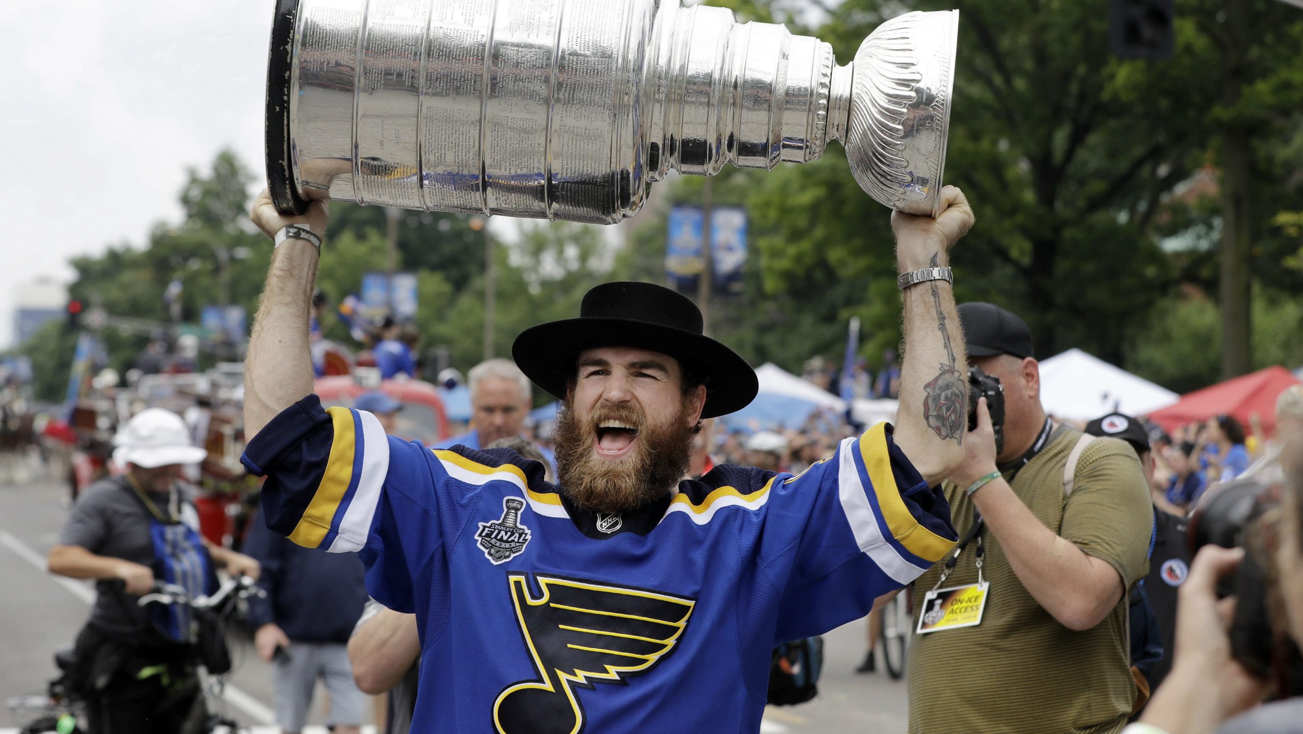 Ryan O’Reilly knew there was something special w