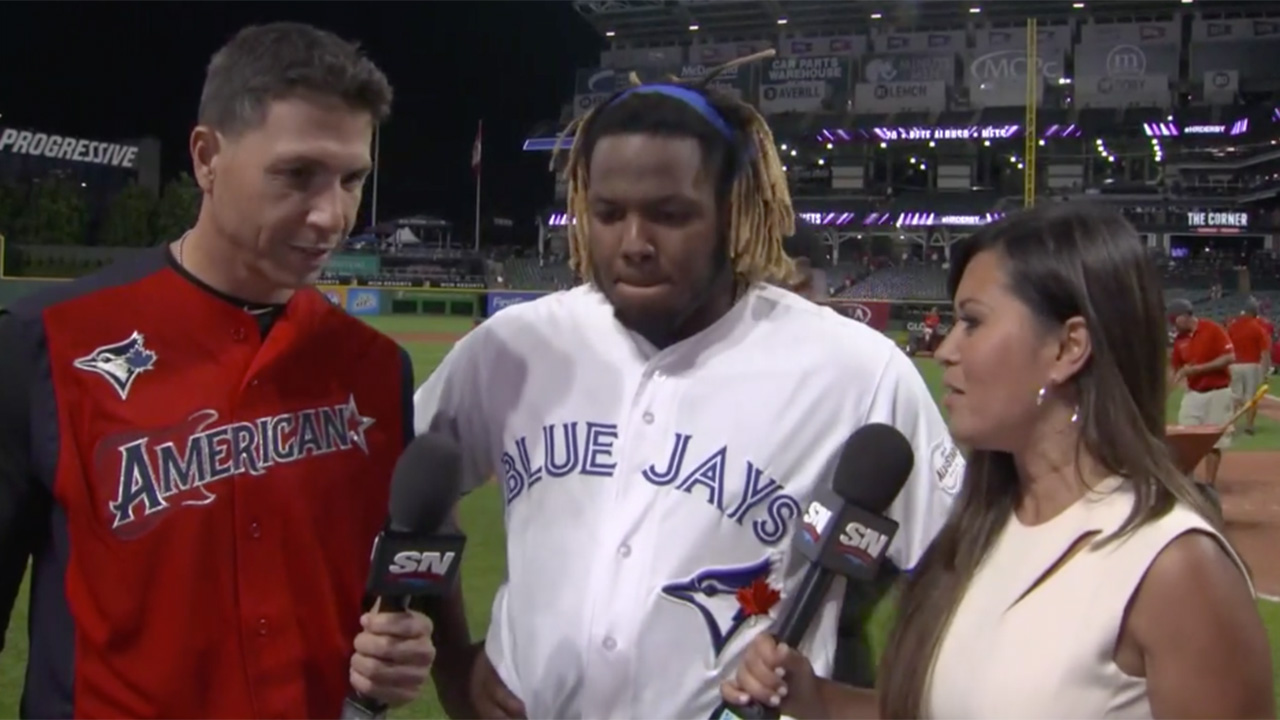 Blue Jays' Vlad Guerrero Jr. emerges as true MLB star in Home Run Derby