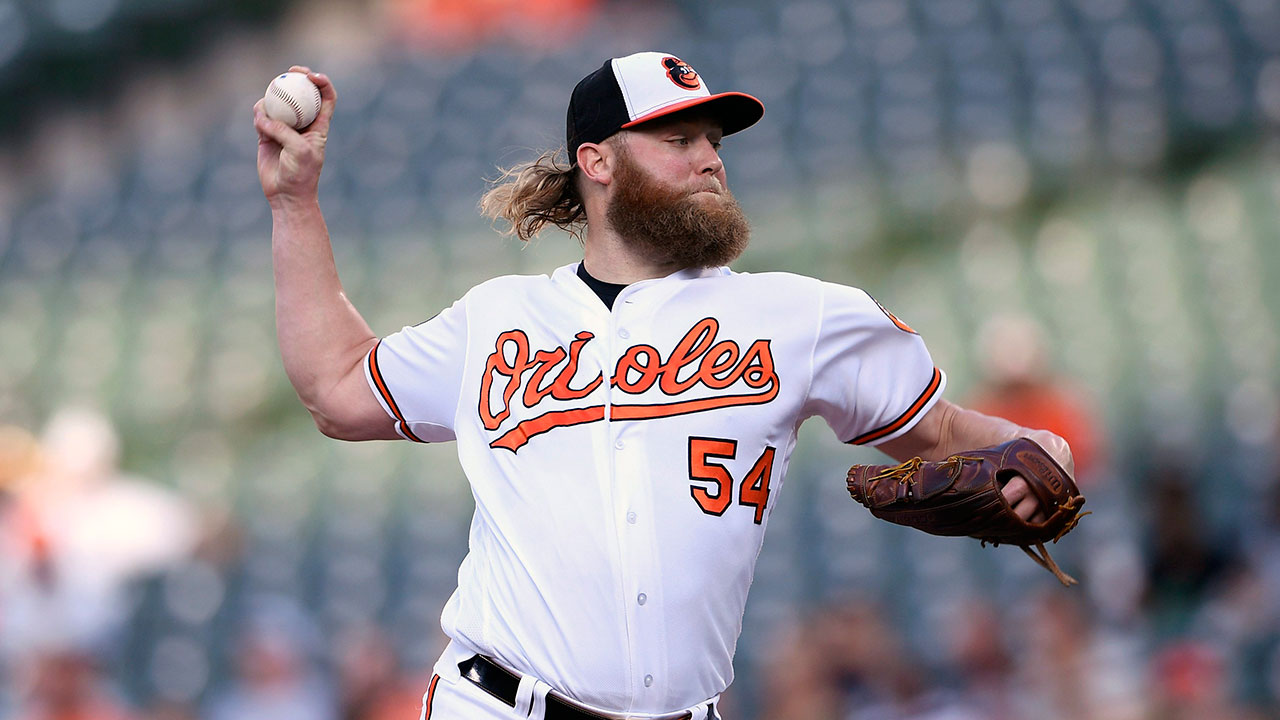 MLB trade rumors: Orioles' Andrew Cashner to Red Sox