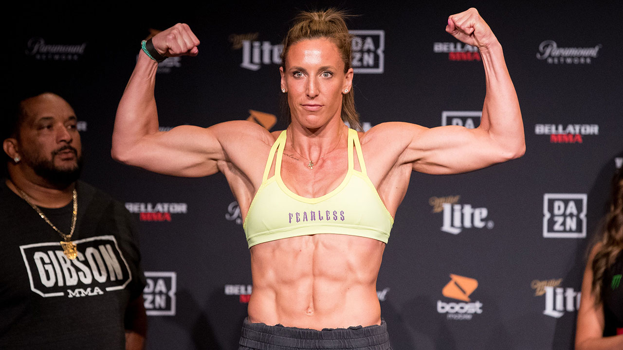 Canadian Julia Budd fighting for her legacy at Bellator 224