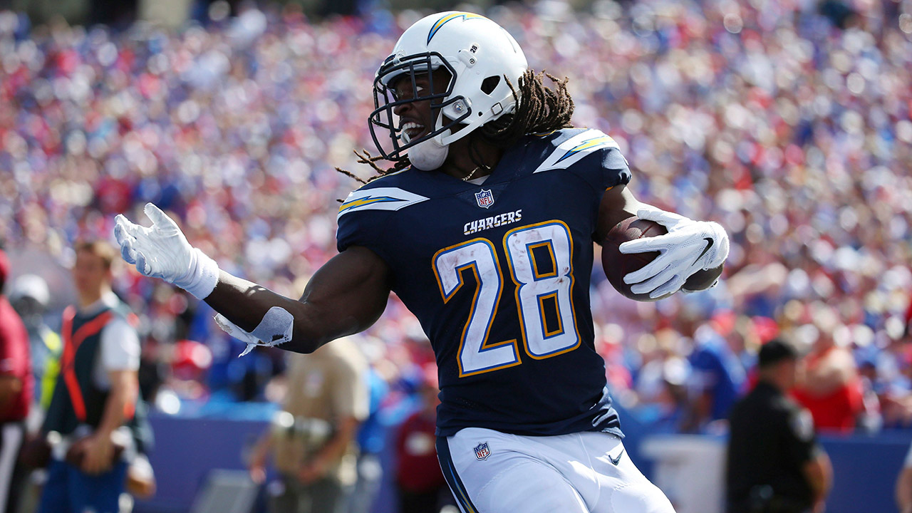 Melvin gordon 2024 jersey chargers