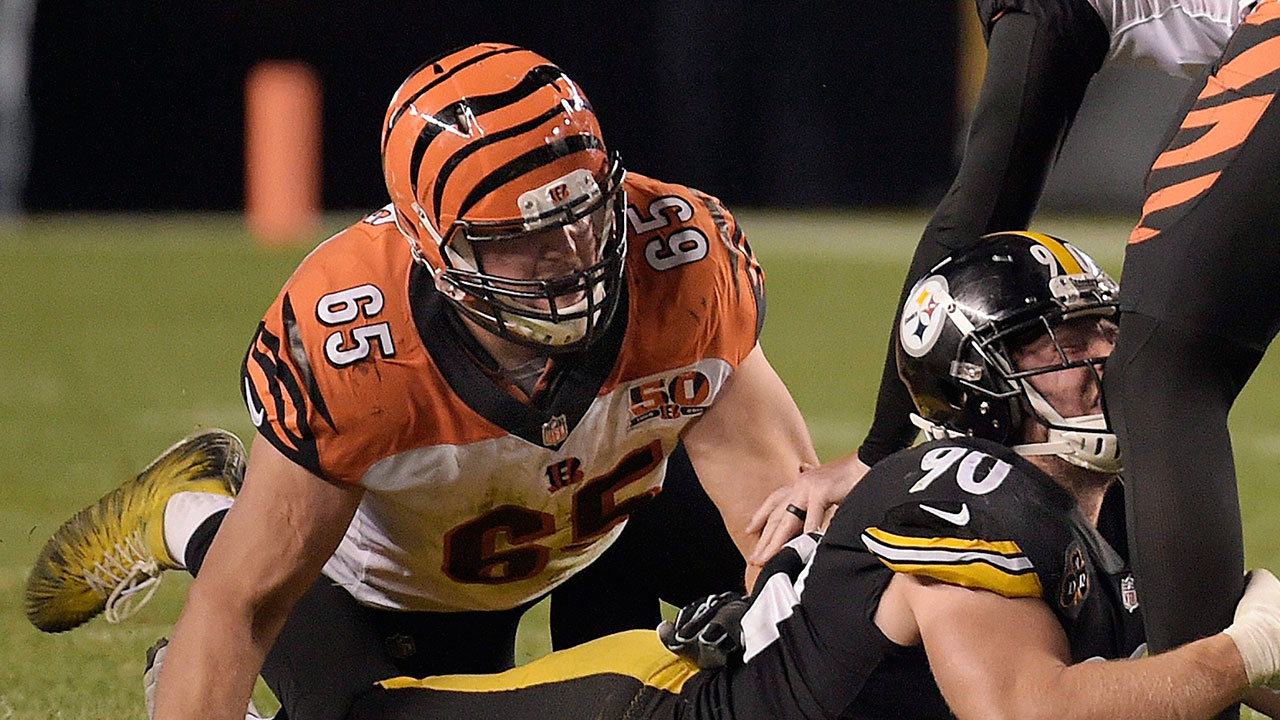 Cincinnati Bengals guard Clint Boling retires after eight seasons