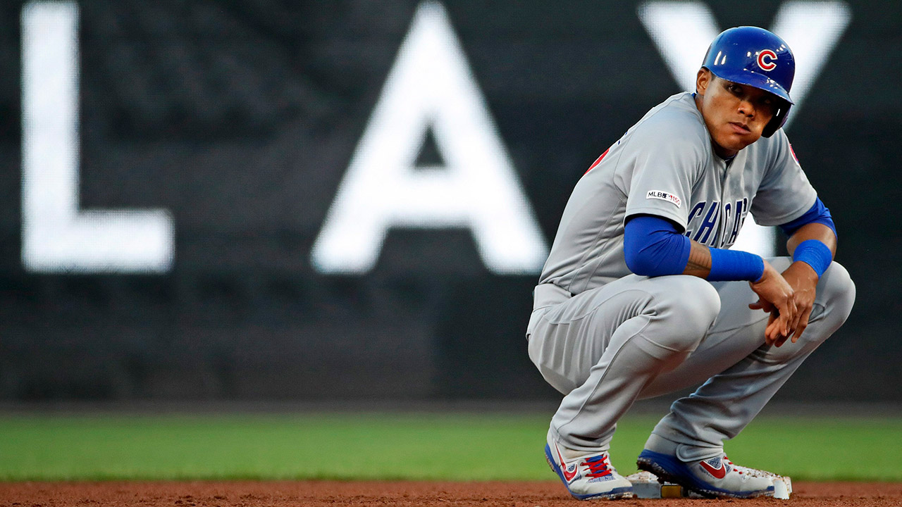 Addison Russell: Cubs shortstop suspended 40 games