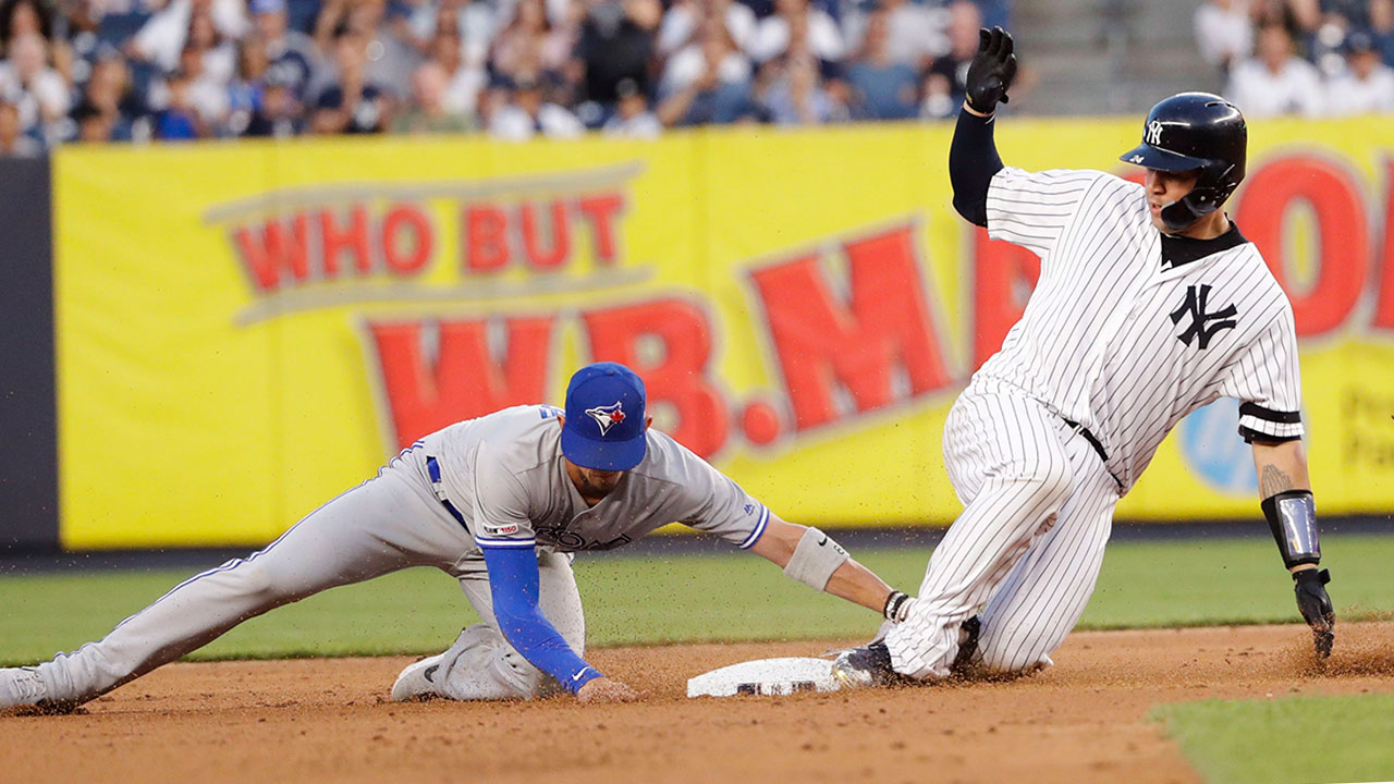 Yankees' Gary Sanchez homers in RailRiders win